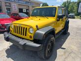 Thumbnail of 2008 Yellow Jeep Wrangler
