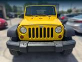 Thumbnail of 2008 Yellow Jeep Wrangler