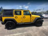 Thumbnail of 2008 Yellow Jeep Wrangler