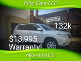 Photo of 2013 Blizzard Pearl Toyota Highlander
