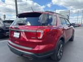 Thumbnail of 2018 Ruby Red Metallic Tinted Clearcoat Ford Explorer