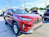 Thumbnail of 2022 Red Toyota RAV4