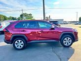 Thumbnail of 2022 Red Toyota RAV4