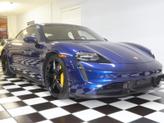 Thumbnail of 2020 Gentian Blue Metallic Porsche Taycan
