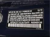 Thumbnail of 2020 Gentian Blue Metallic Porsche Taycan