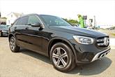 Thumbnail of 2021 Black Mercedes-Benz GLC 300