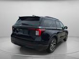 Thumbnail of 2025 Agate Black Metallic Ford Explorer