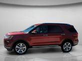 Thumbnail of 2019 Ruby Red Metallic Tinted Clearcoat Ford Explorer