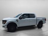 Thumbnail of 2025 Space White Metallic Ford F-150
