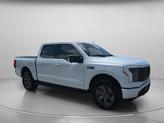 Thumbnail of 2025 Space White Metallic Ford F-150 Lightning