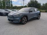 Photo of 2023 Vapor Blue Metallic Ford Mustang Mach-E