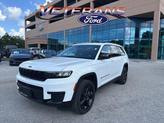Photo of 2023 Bright White Clearcoat Jeep Grand Cherokee L