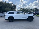 Thumbnail of 2023 Bright White Clearcoat Jeep Grand Cherokee L