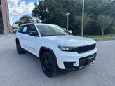 Thumbnail of 2023 Bright White Clearcoat Jeep Grand Cherokee L