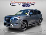 Photo of 2024 Gun Metallic Nissan Armada