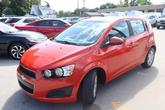 Thumbnail of 2012 ORANGE Chevrolet Sonic