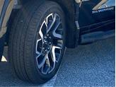 Thumbnail of 2024 Black Chevrolet Silverado EV