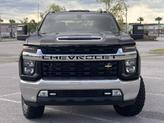 Thumbnail of 2022 Black Chevrolet Silverado 2500