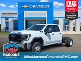 Photo of 2025 Summit White GMC Sierra 3500
