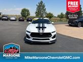 Photo of 2024 Oxford White Ford Mustang