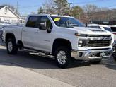 Thumbnail of 2024 Summit White Chevrolet Silverado 2500
