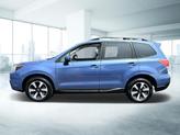 Thumbnail of 2018 Quartz Blue Pearl Subaru Forester