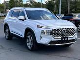 Thumbnail of 2022 Quartz White Hyundai SANTA FE
