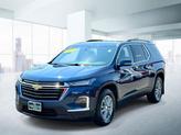 Photo of 2023 Northsky Blue Metallic Chevrolet Traverse