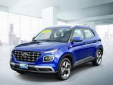 Photo of 2022 Intense Blue Hyundai VENUE