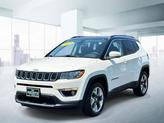 Photo of 2019 White Jeep Compass