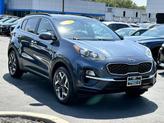 Thumbnail of 2022 Black Cherry Kia Sportage