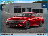 Photo of 2025 Red Hyundai ELANTRA