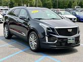 Thumbnail of 2022 Stellar Black Metallic Cadillac XT5