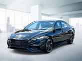 Photo of 2023 Black Hyundai ELANTRA