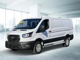 Photo of 2023 Oxford White Ford Transit-250