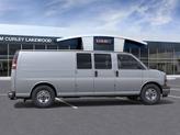 Thumbnail of 2025 Quicksilver Metallic GMC Savana 3500