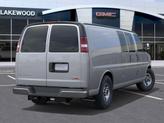 Thumbnail of 2025 Quicksilver Metallic GMC Savana 3500