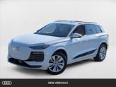 Photo of 2025 Glacier White Metallic Audi Q6 e-tron