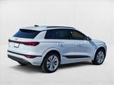 Thumbnail of 2025 Glacier White Metallic Audi Q6 e-tron