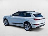 Thumbnail of 2025 Glacier White Metallic Audi Q6 e-tron