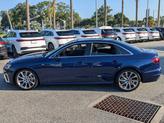 Thumbnail of 2022 Navarra Blue Metallic Audi A4