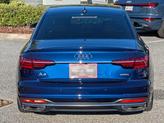 Thumbnail of 2022 Navarra Blue Metallic Audi A4
