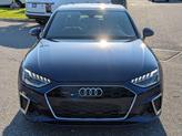 Thumbnail of 2022 Navarra Blue Metallic Audi A4