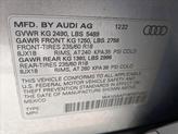 Thumbnail of 2023 Florett Silver Metallic Audi Q5