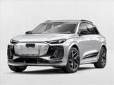Photo of 2025 Glacier White Metallic Audi Q6 e-tron