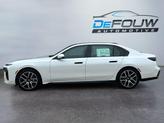 Thumbnail of 2025 Mineral White Metallic BMW 740