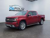 Thumbnail of 2021 Cherry Red Tintcoat Chevrolet Silverado 1500