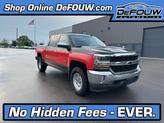 Photo of 2018 Black Chevrolet Silverado 1500