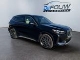 Thumbnail of 2025 Jet Black BMW X1