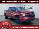 Photo of 2026 Radiant Red Tintcoat Chevrolet Silverado 1500